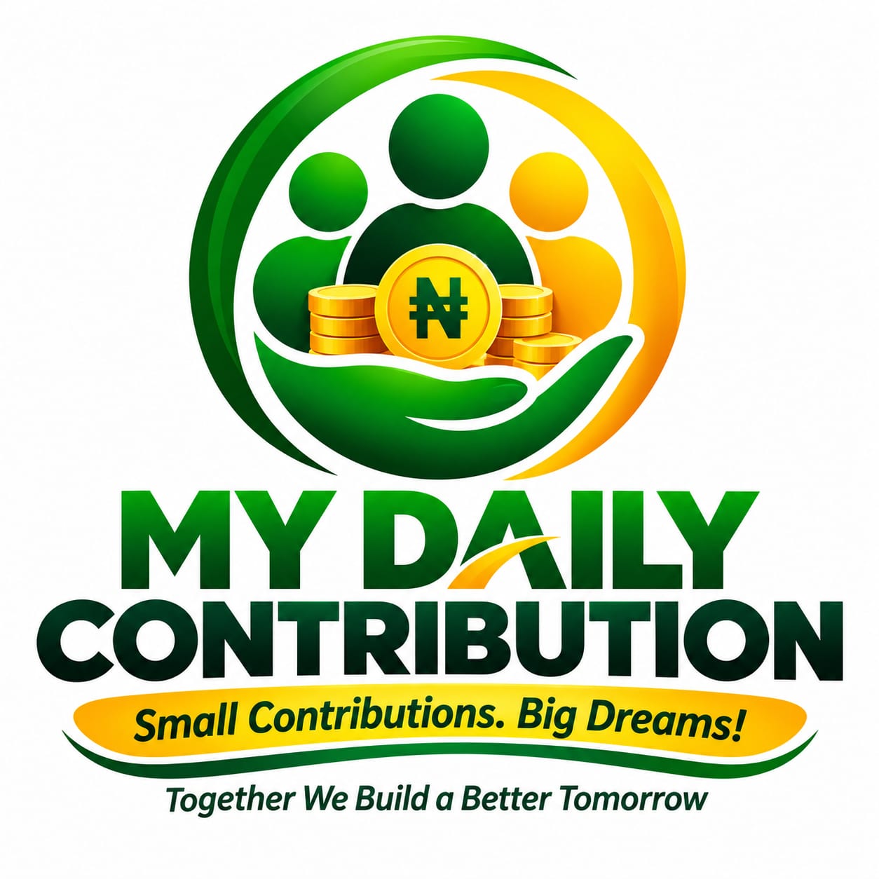 My Daily Contribution logo